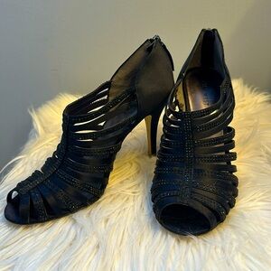 Nine West Navy heels